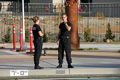 Police Explorers at the Furbee Aquatic Center (8752)