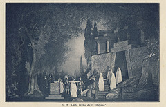 La lasta sceno el "Ifigenio en Taŭrido" de Goethe