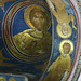 Mtskheta- Fresco in Svetitskhoveli Cathedral