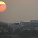 Sunset over Secunderabad