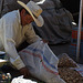 Auf dem Wochenmarkt in Malinalco