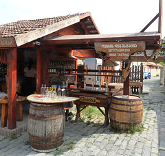 Mtskheta- Wine Bar Offering Tastings