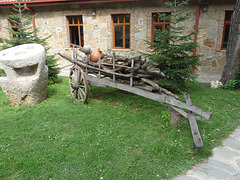 Mtskheta- Old Cart