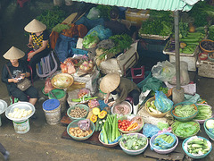 Halong Market