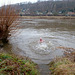 :-) Bad in der Elbe am Neujahrstag 2013 :-)
