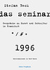 das-seminar-1996-cover