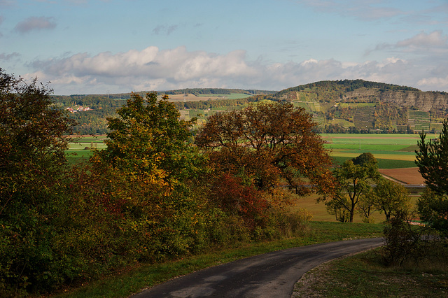 Herbst im Maintal bei Karlburg - It´s Autumn in the Main Valley