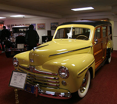 Nethercutt Collection - 1947 Ford (8920)