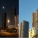 Dia y noche de una ciudad