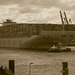 Containerschiff  COSCO  AMERICA
