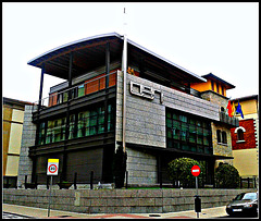 Pamplona: edificio del C.E.N.