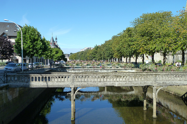 Quimper 2014 – The European bridge subsidy worked well in Quimper