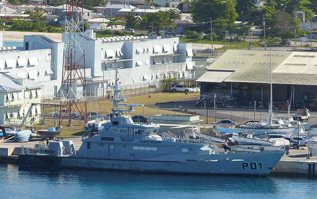 Barbados Coast Guard (1) - 10 March 2014