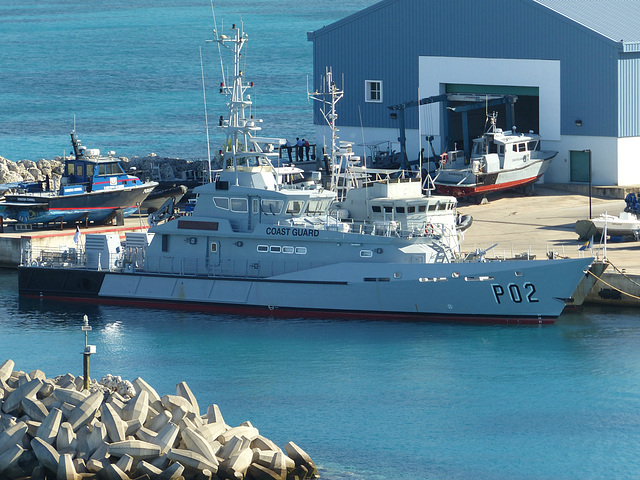 Barbados Coast Guard (2) - 10 March 2014