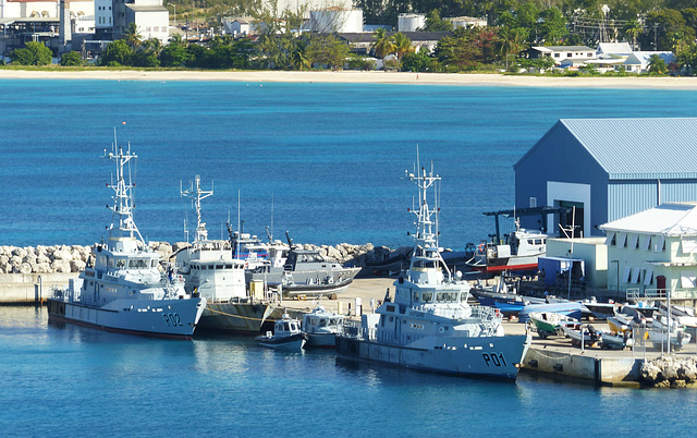 Barbados Coast Guard (3) - 10 March 2014
