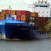 Feeder-Containerschiff   SLEIPNER