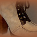 Bottines à talons hauts de luxe / Luxurious high-heeled short boots -  Eve....lyne: photographe.