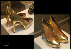 Chic et classe / Classy high heels shoes display - Eve.....Lyne : Photographe.