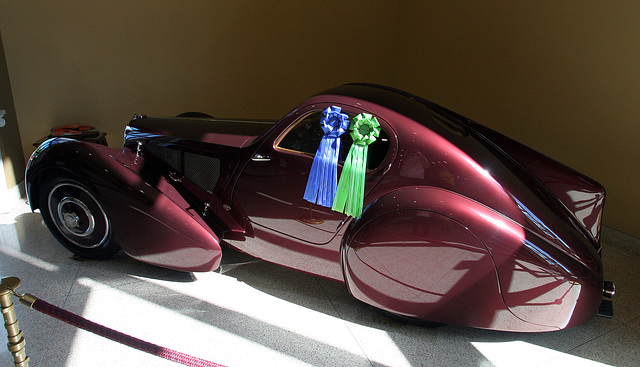 Nethercutt Museum - Bugatti (9060)