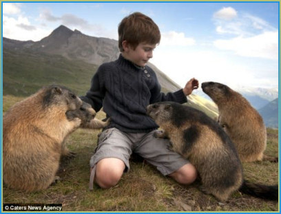 marmottes-et-enfants-autriche