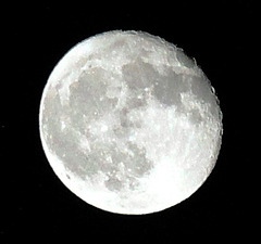 Der Mond am 30.11.2012
