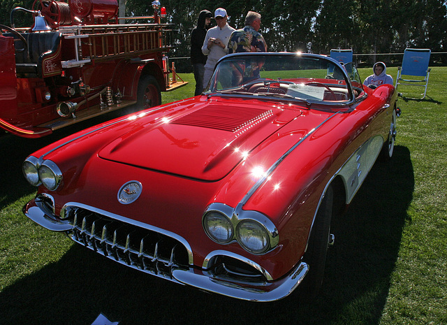 1958 Corvette (9350)