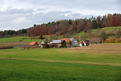 oberschwäbische Bauernhofidylle