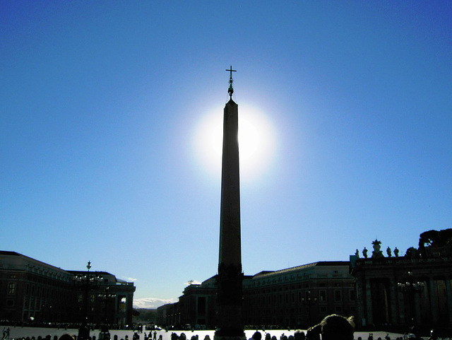 Obelisco Vaticano, Piazza di Popolo, Rom