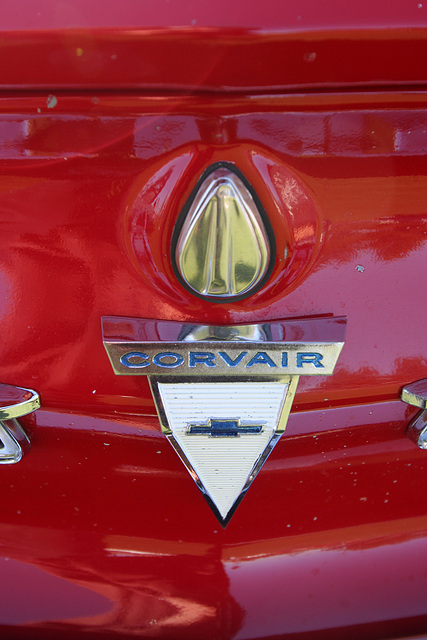 1962 Corvair Spyder (9399)