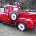 Old Dodge red truck /  Ancien camion Dodge rouge pétant.