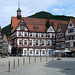 Marktplatz mit Rathaus (Bad Urach)