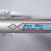 Original owner's name is painted in a panel on front of top tube (2013)
