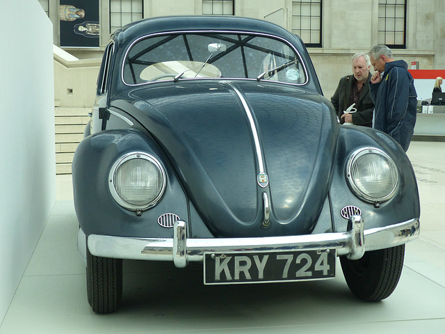 A Beetle at the British Museum (3) - 10 October 2014