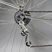Campagnolo Record derailleur with added long cage. 12-36 SunTour New Winner freewheel (2013)