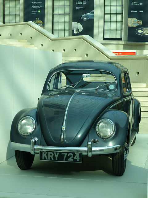 A Beetle at the British Museum (5) - 10 October 2014