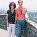 Rita et une amie d'enfance / Rita with a childhood friend - 19 novembre 2004 / Vive les Brésiliennes !