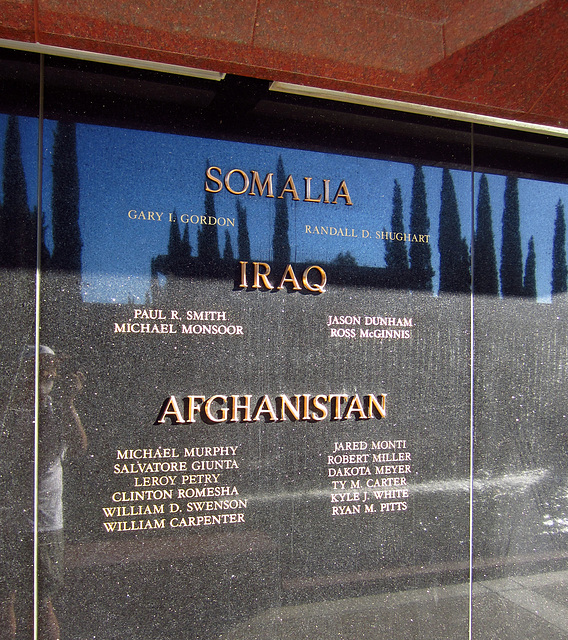 Medal Of Honor Memorial at Riverside National Cemetery - Somalia - Iraq - Afghanistan (2482)