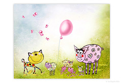 Happy End ... family fun with little catpigs ♥