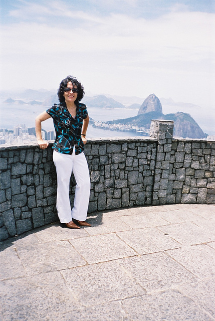 Mon amie / My friend Rita  - Vive les Brésiliennes !!!  19 novembre 2004 / Photo originale