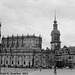 Residenzschloss and Hofkirche, Picture 2, Edited Version, Dresden, Saxony, Germany, 2011