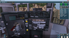 SD40-2 Cab Screenshot on Mainline Map