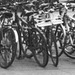 Bikes in Neustadt, Cropped Version 2, Dresden, Saxony, Germany, 2011