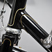 Hand-cut Pacenti lower head lug and crown, down tube shifter (2013)