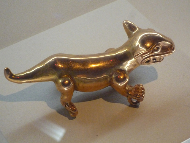 Jaguar de oro
