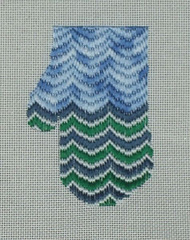 Sea and Sky mitten