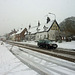 Snow in my village