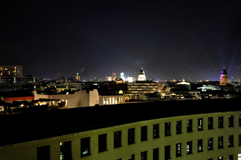 Berlin auf´s Dach gestiegen