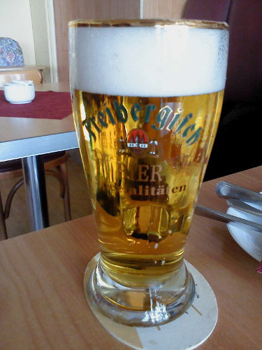 Freibergilch Beer, Dresden, Saxony, Germany, 2011