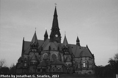 St. Martin-Kirche, Picture 2, Edited Version, Dresden, Saxony Germany, 2011