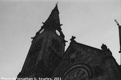 St. Martin-Kirche, Picture 3, Dresden, Saxony, Germany, 2011